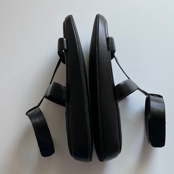 JEFFREY CAMPBELL Bolo Platform Black Sandal Size 9 - Picture 4 of 9